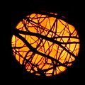 full moon rising